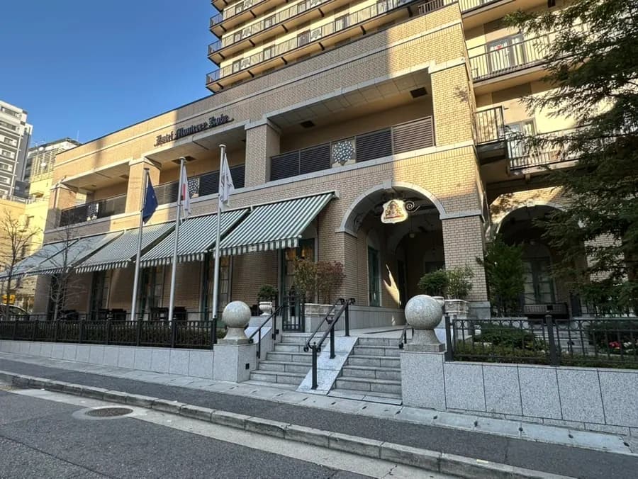 神戶蒙特利酒店外觀