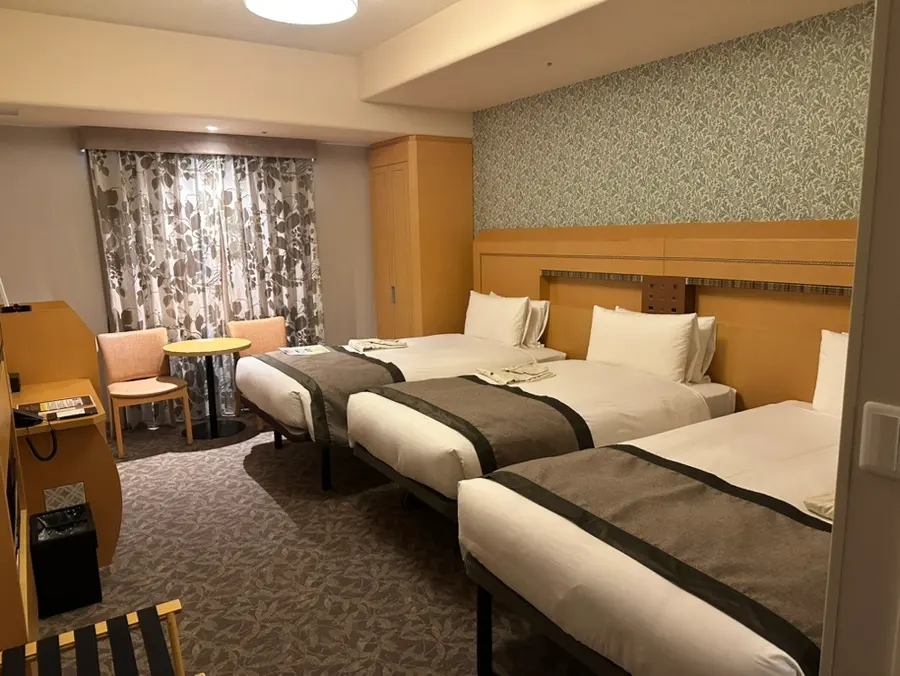 รีวิว Hotel Monterey Kobe: ที่พักโกเบมีออนเซ็น ใกล้สถานี