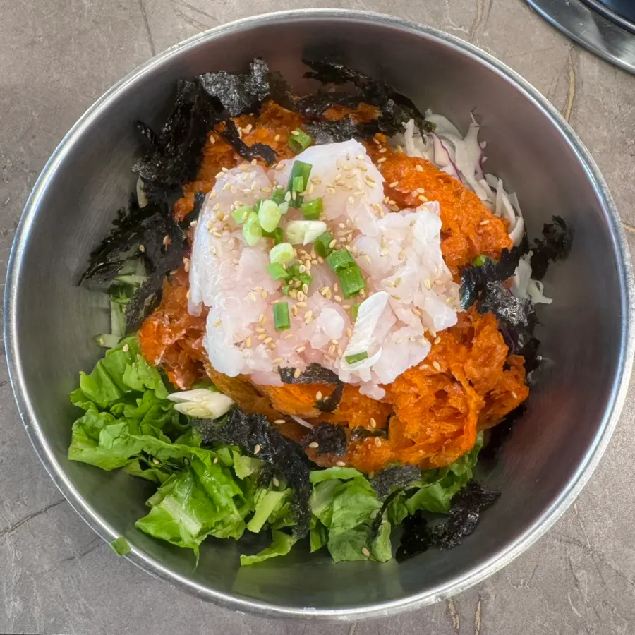 마산 가포 맛집 옥수장어 100% 자연산 보양식 하모물회 후기