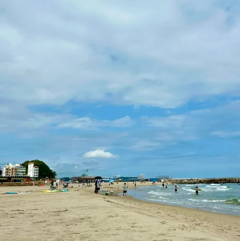 설악해변
