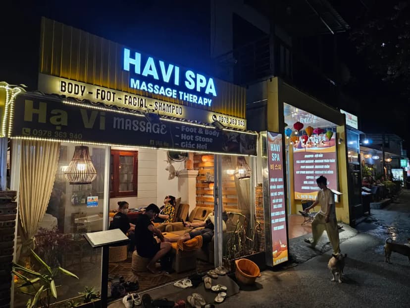Havi Spa 店頭