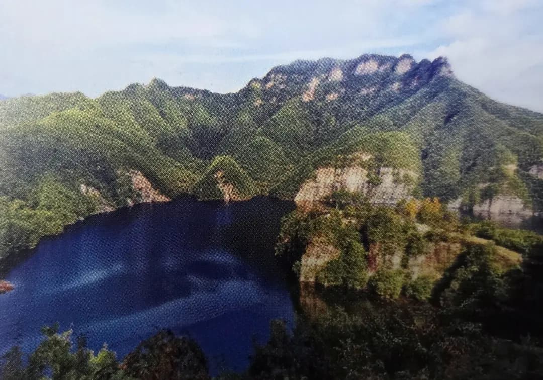 和順赤壁壯麗景觀