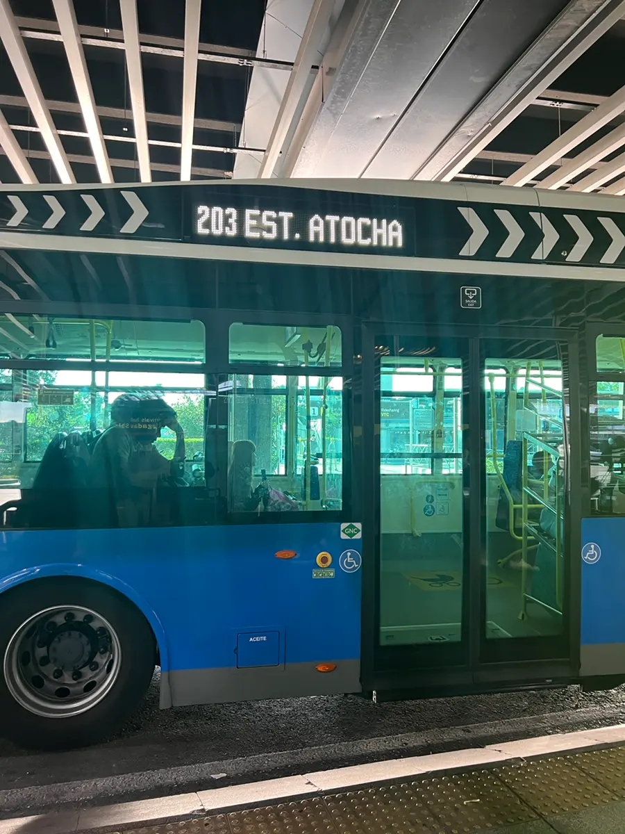 馬德里203號機場巴士