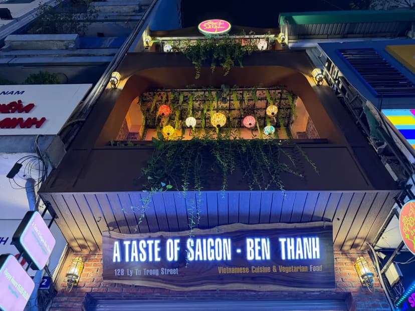 A Taste Of Saigon 店舗情報