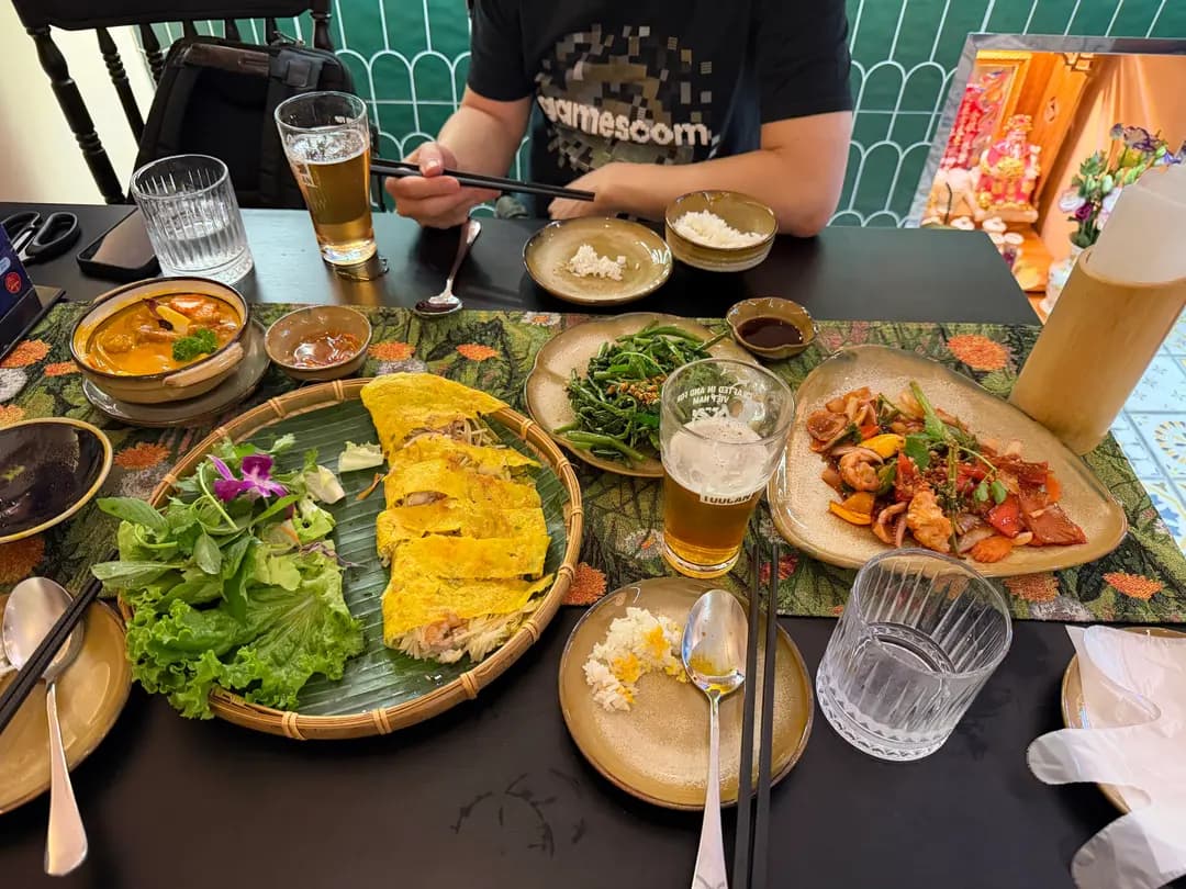 호치민 벤탄시장 근처 맛집 어테이스트오브사이공 베트남 로컬생맥주