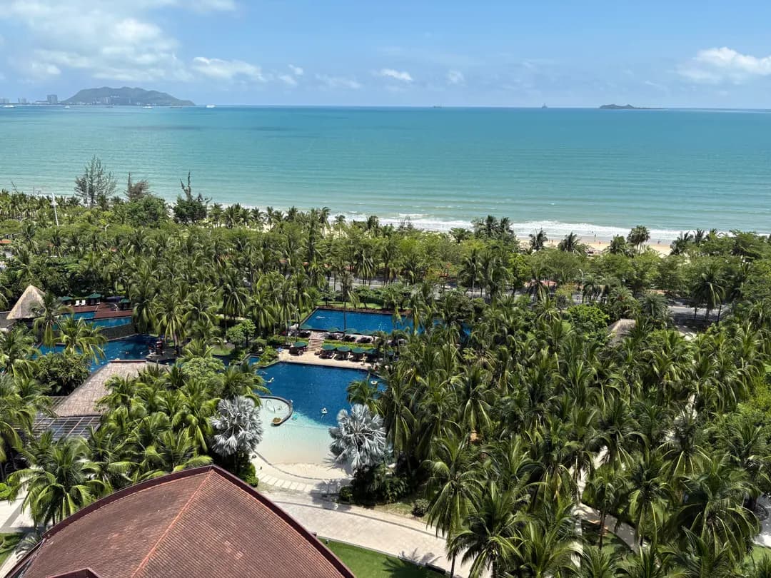 รีวิว Pullman Oceanview Sanya Bay 2026: สวีทรูมวิวทะเลสุดฟิน