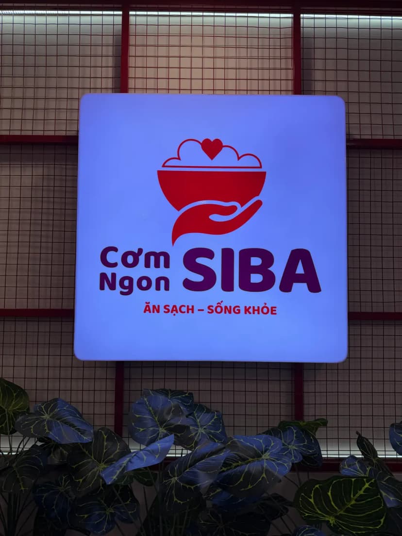 Com Ngon Siba Location Map