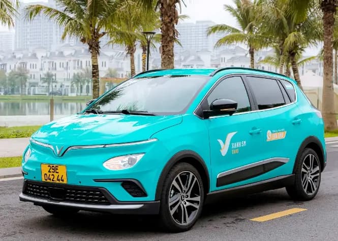 越南Green SM計程車電動車