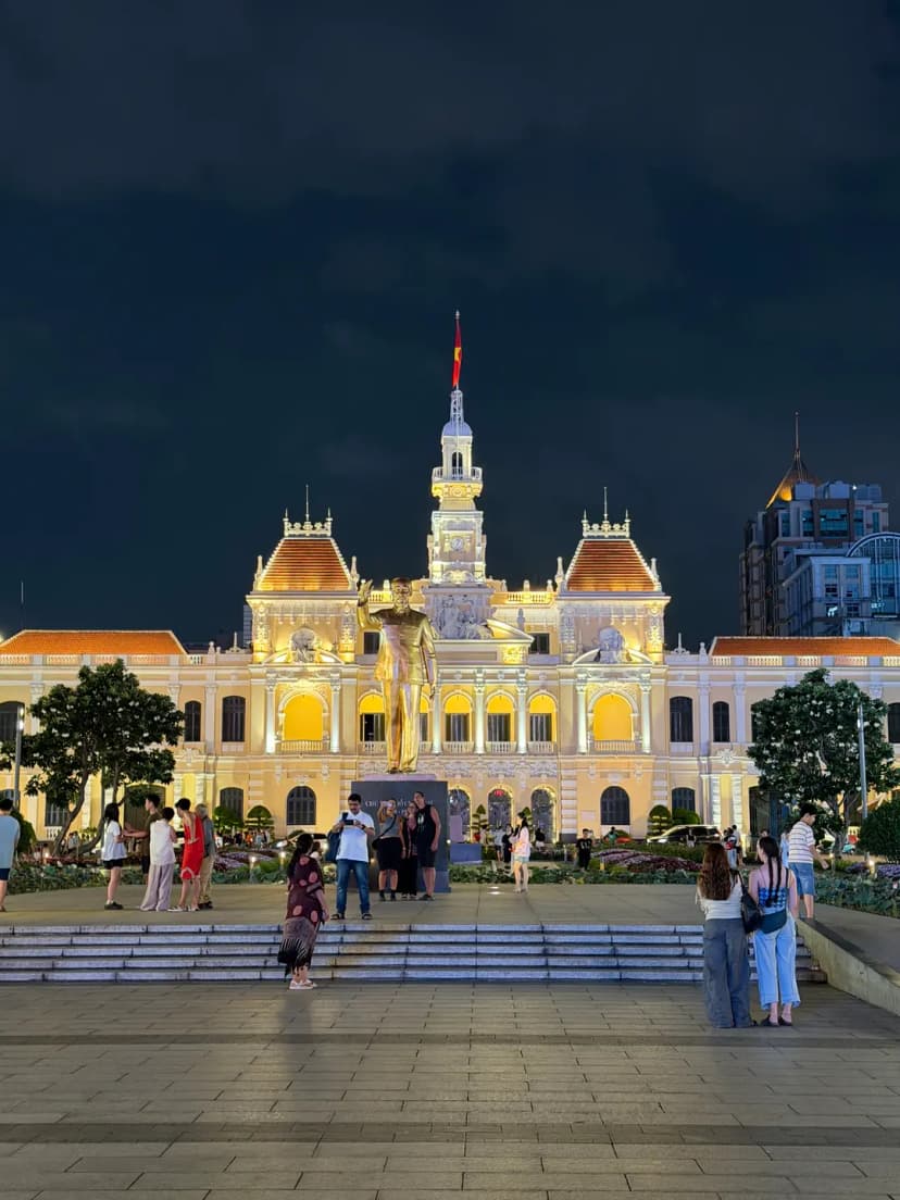 Nguyen Hue Walking Street in Ho Chi Minh City