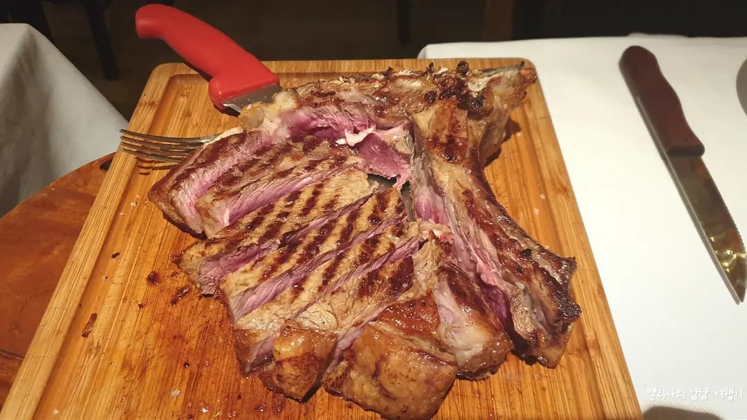 이탈리아 피렌체 맛집 티본스테이크와 인생뇨끼맛집 La Buchetta