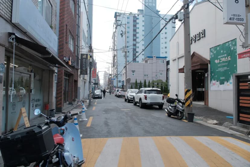บรรยากาศรอบๆ เกาะยองโด