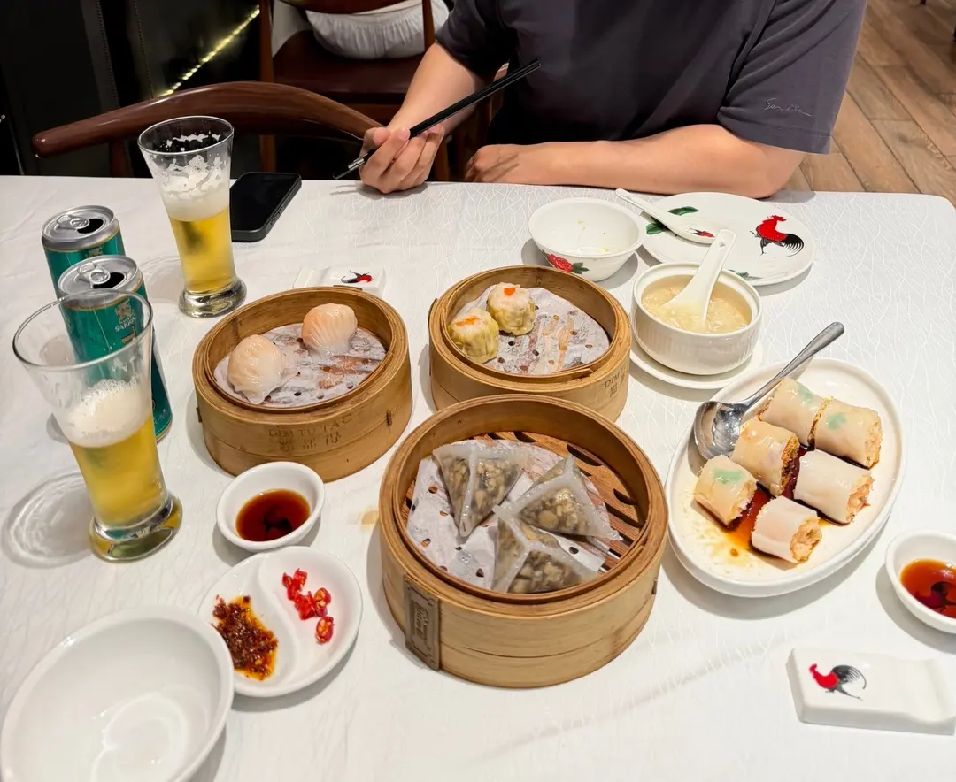 胡志明米其林推薦:Dim Tu Tac 點心專門店必吃蝦餃攻略 (2026)