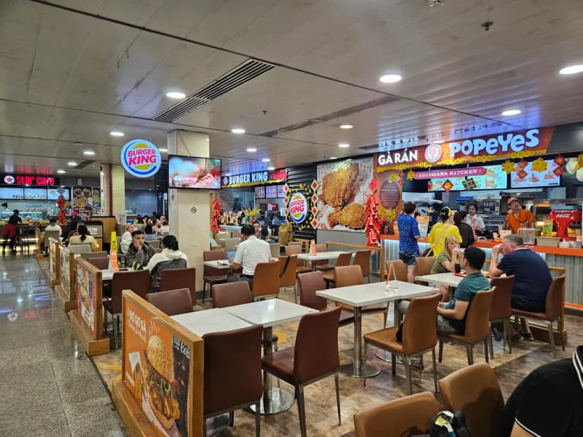 French Fries at SGN
