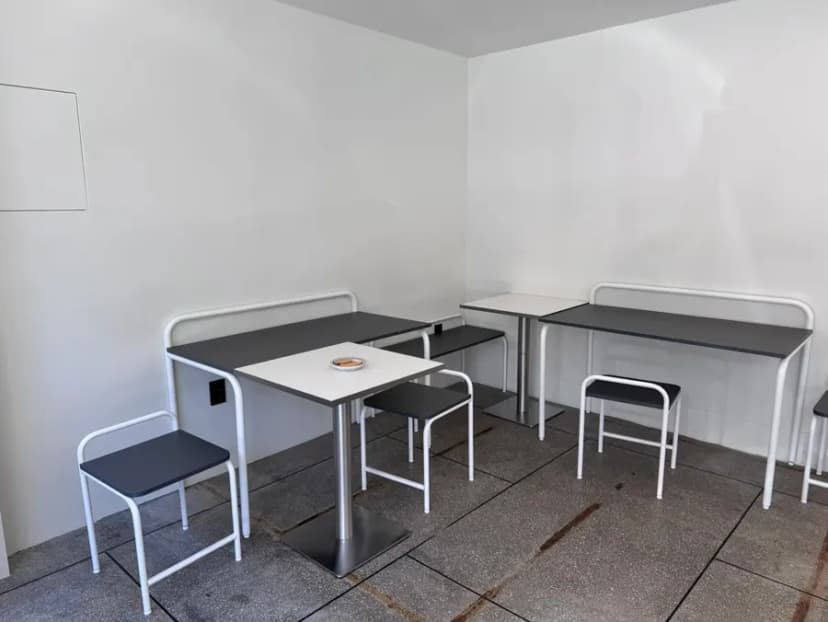 Ukko Roast Seating Area