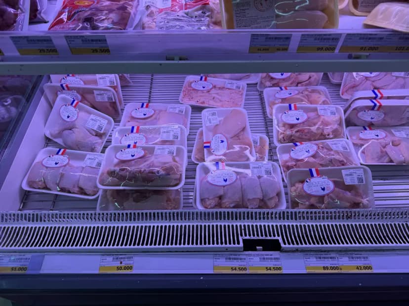 ベトナムの伝統食材オップラック・ガックベップ