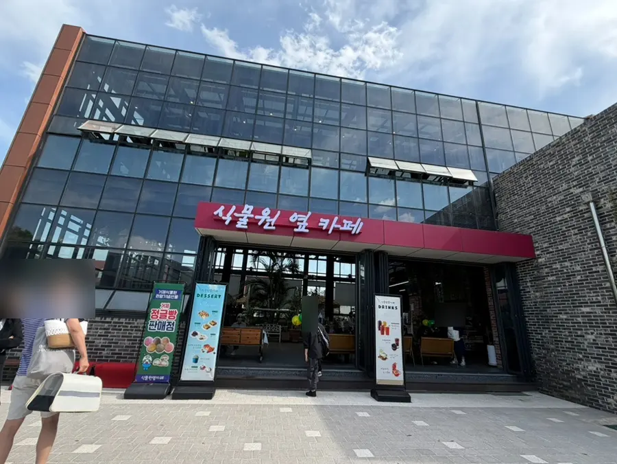 巨濟植物園旁咖啡廳叢林麵包真實評價 | 藝人LE SSERAFIM造訪