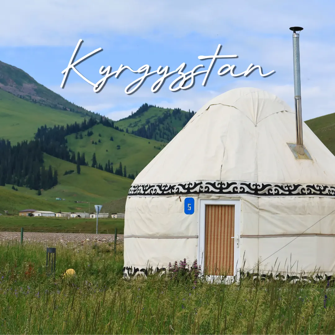 키르기스스탄 유르트 숙소 추천, 카자흐스탄 국경 근처 Ak-Sai Travel Karkyra Yurt Camp 후기