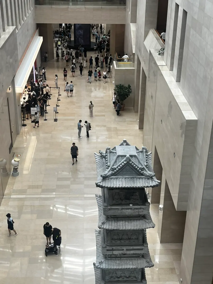 國立中央博物館 國中博 週末參觀心得 | 餐廳、咖啡廳、導覽服務、開放時間、周邊商品
