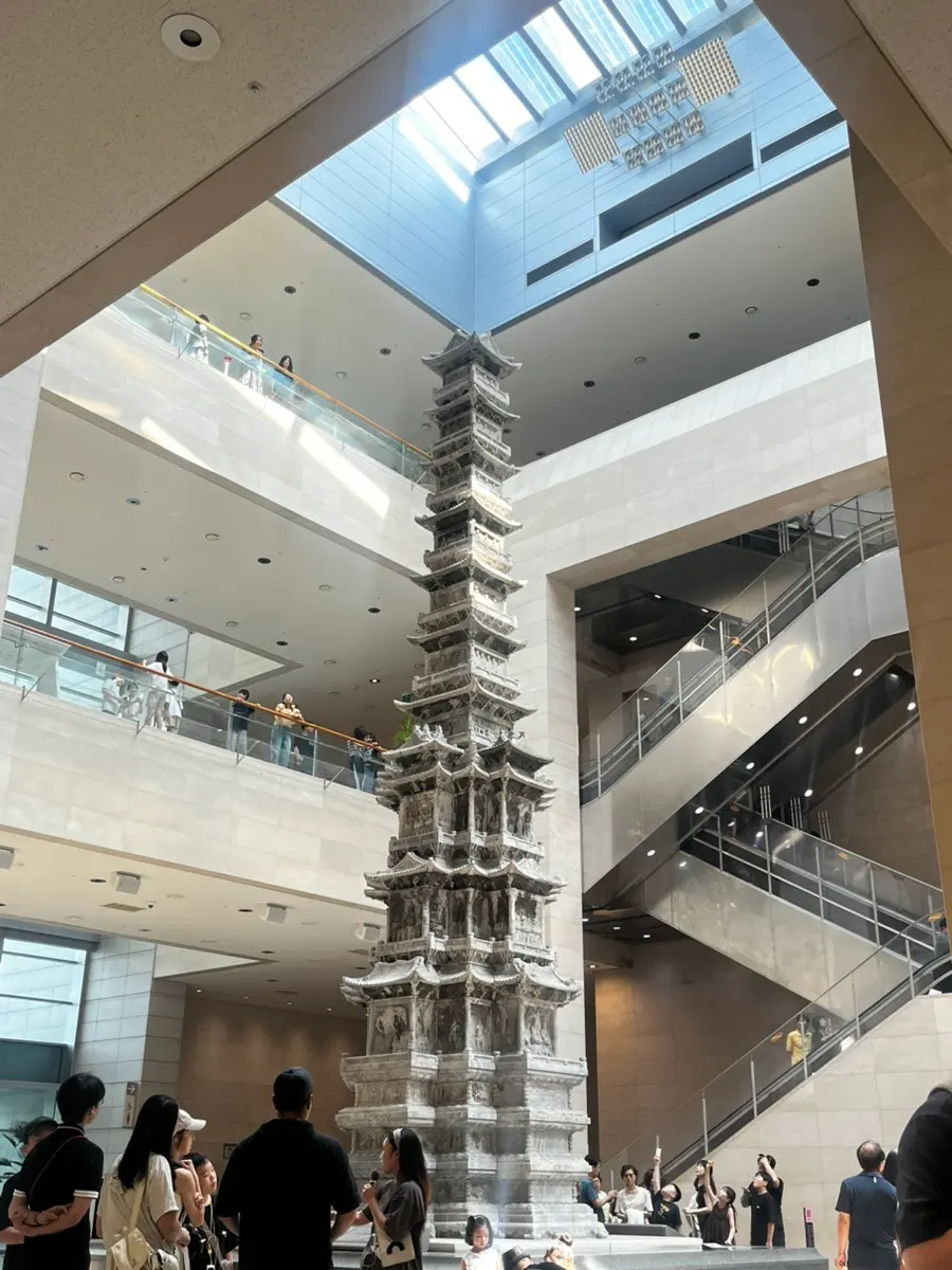 國立中央博物館 國中博 週末參觀心得 | 餐廳、咖啡廳、導覽服務、開放時間、周邊商品