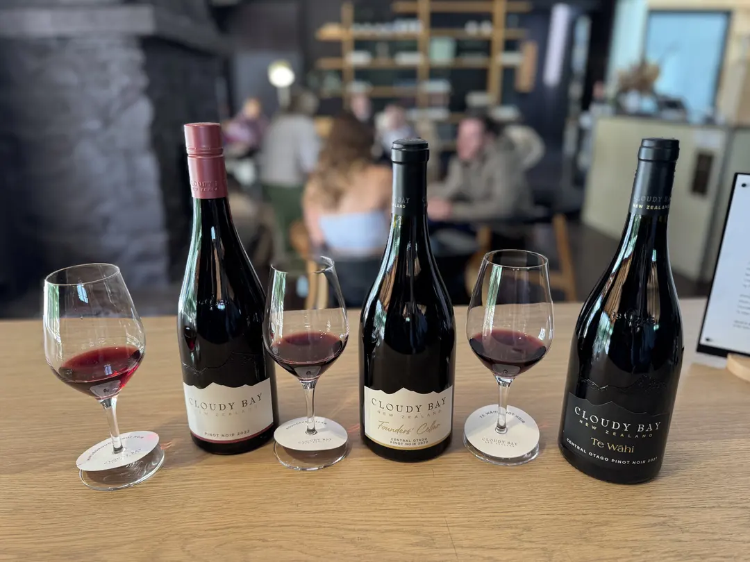 뉴질랜드 남섬 퀸스타운 와이너리 클라우디베이 피노누아 시음후기 Cloudy Bay