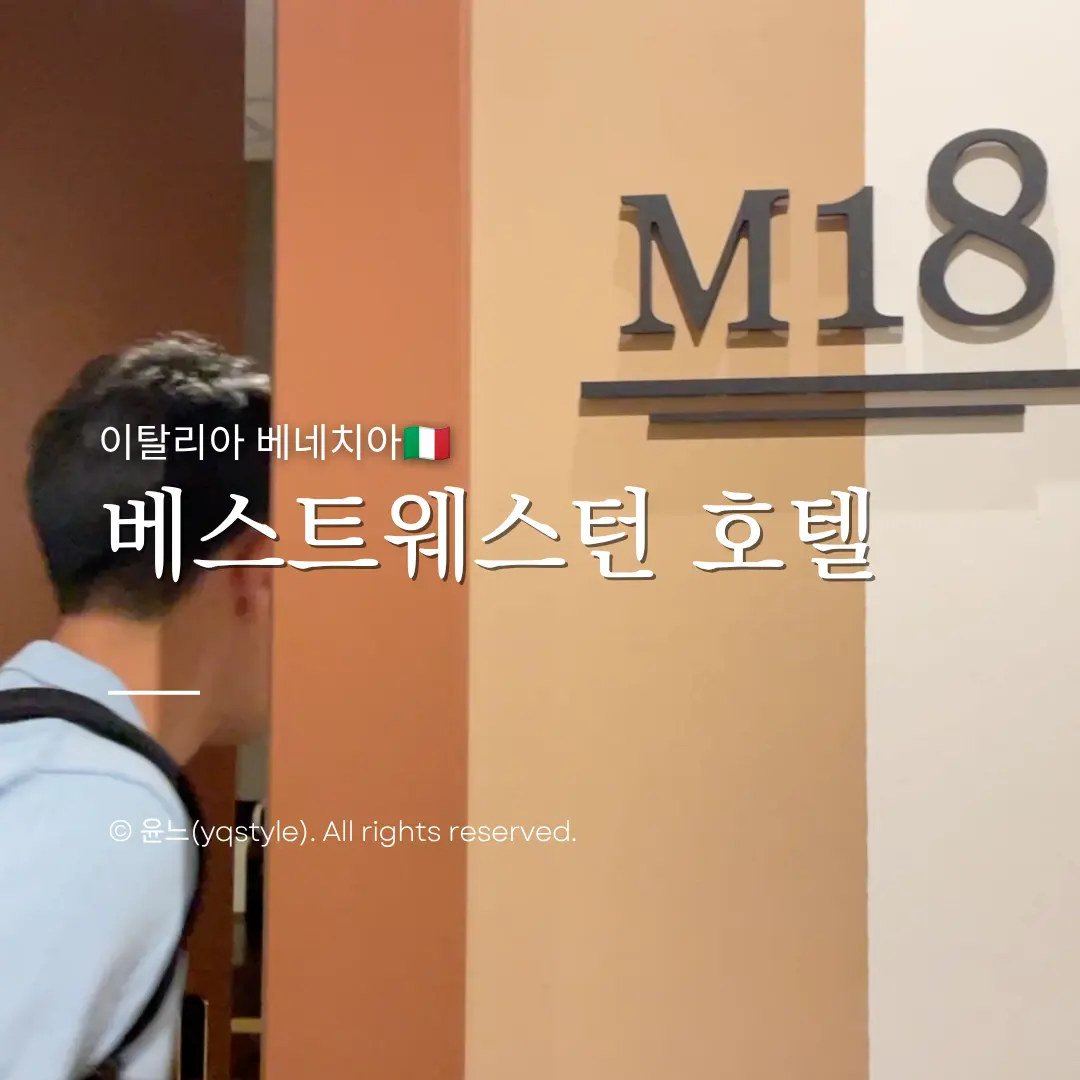 베네치아 숙소 위치 메스트레역 호텔 트리토네 후기, 신혼여행 2박3일