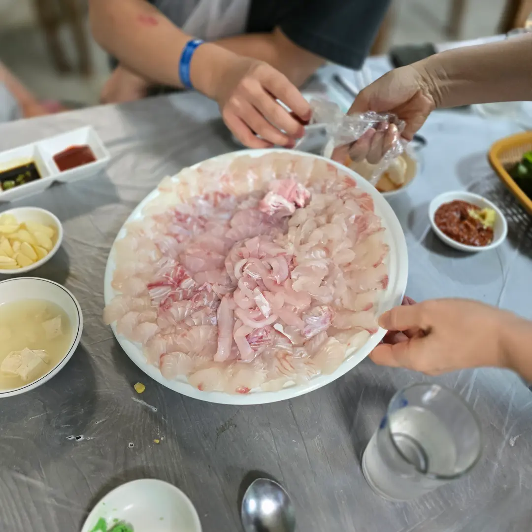 진도수산시장 진도가볼만한곳 가성비 맛집
