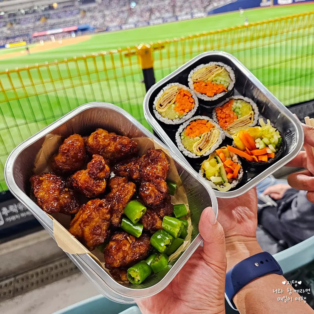 พิกัดของกินรอบ Gocheok Dome: ร้านเด็ดหิ้วเข้าสนามอร่อยฟิน!