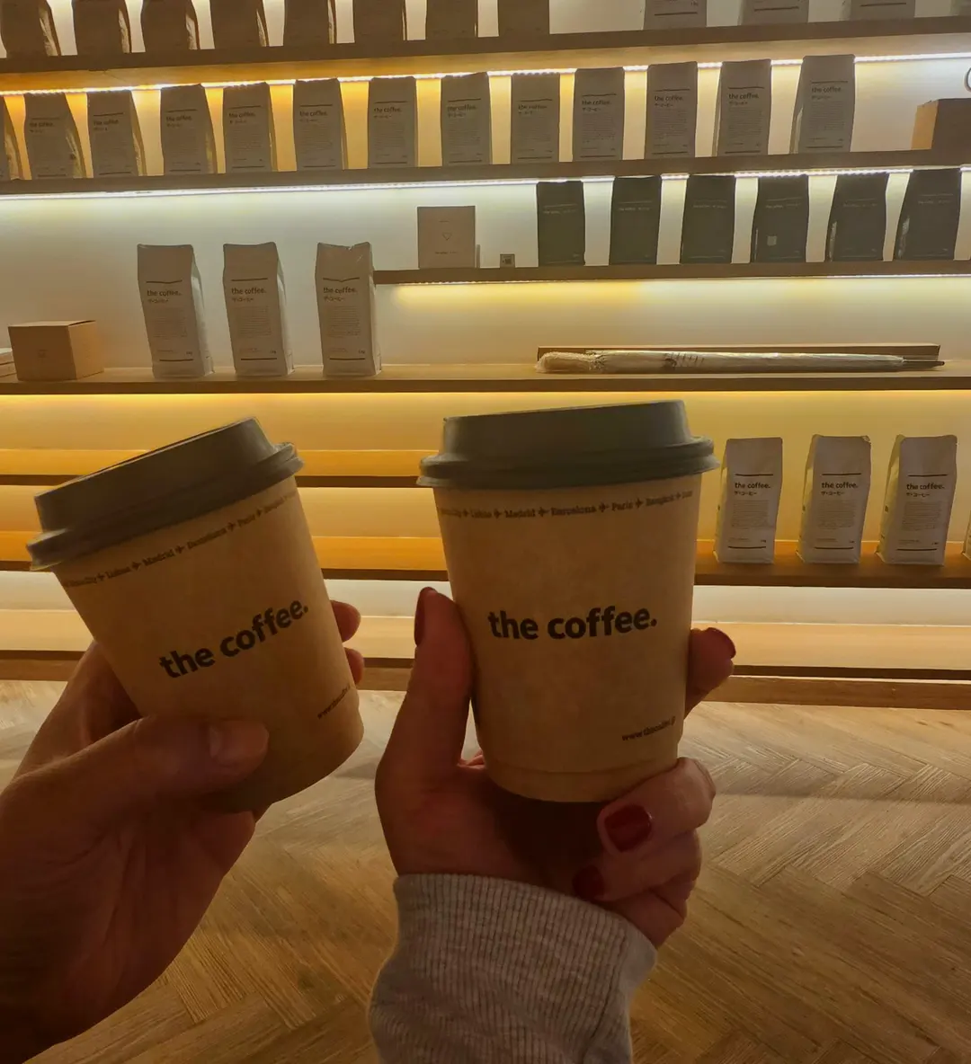 รีวิว The Coffee บาร์เซโลนา 2026: คาเฟ่กาแฟอร่อยฟีลญี่ปุ่น