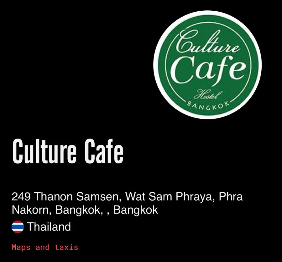 Bangkok, Thailand Techno House Club: Culture Café