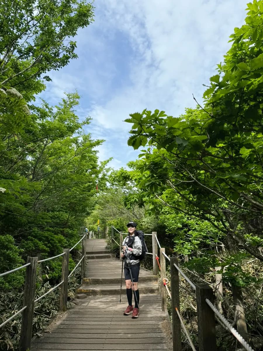 한라산 성판악 코스
