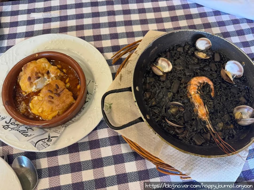 รีวิว El Glop Gaudi บาร์เซโลนา 2026: ร้านอร่อยใกล้ Sagrada Familia