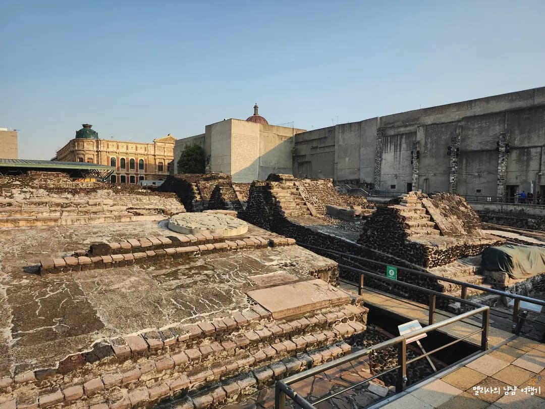 멕시코시티 여행 템플로 마요르 Museo del Templo Mayor