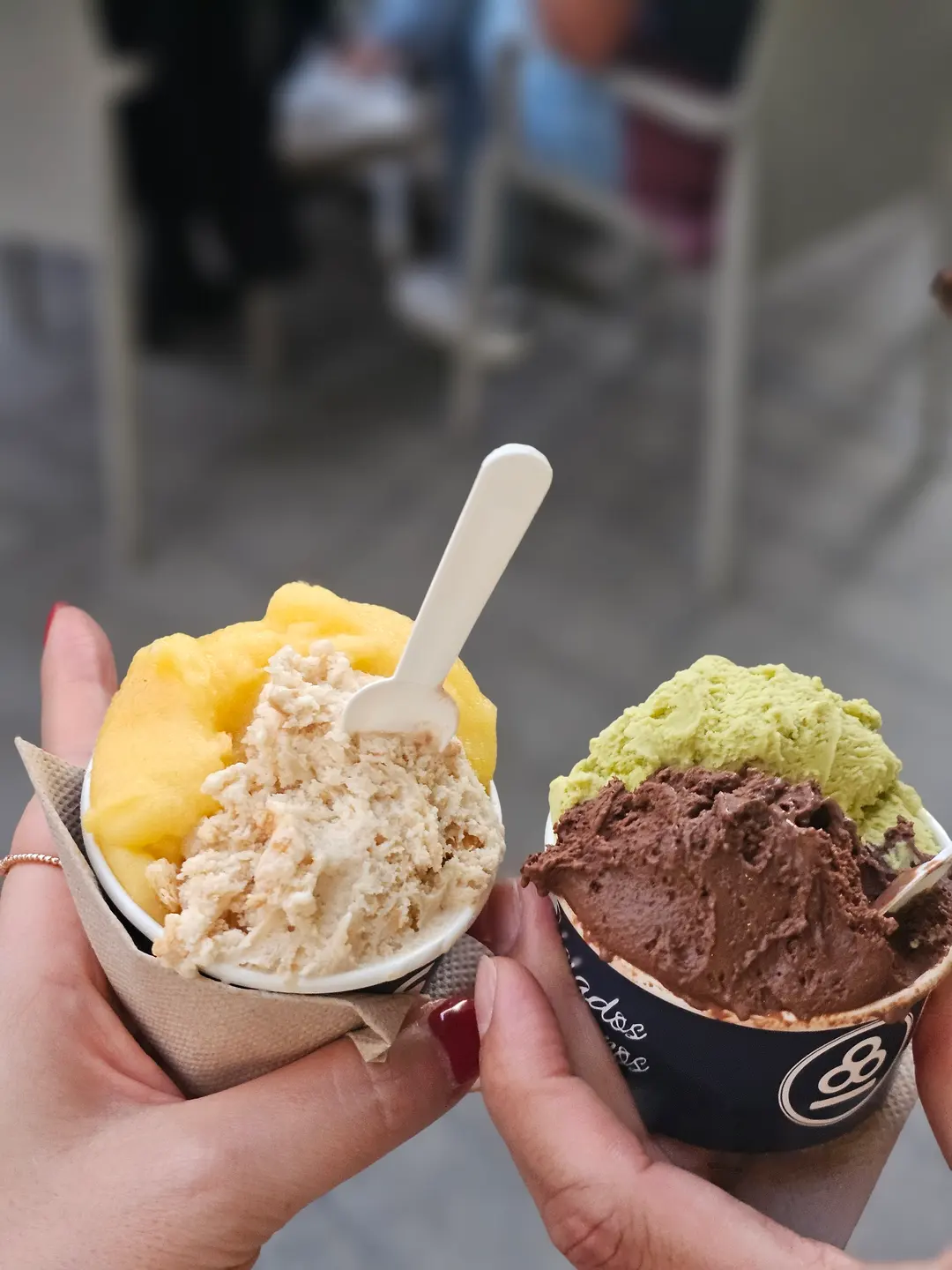 세비야 젤라또 맛집 또가고 싶은 BOLAS