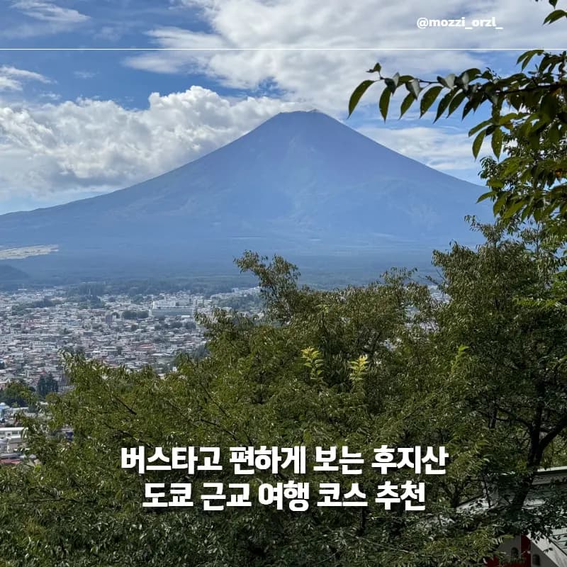 Tokyo Day Trip to Mount Fuji: Top Photo Spots & Tour Tips