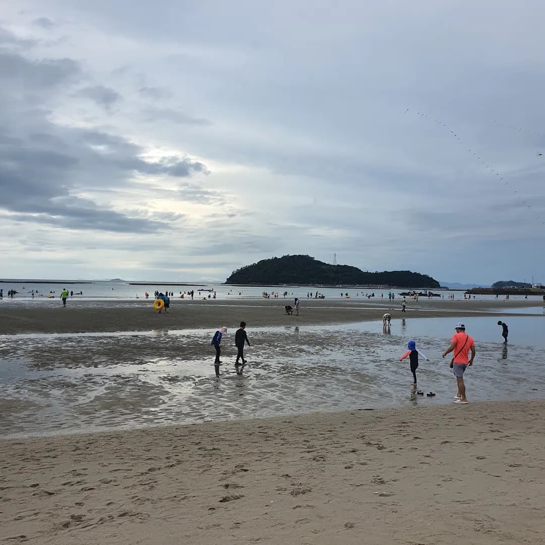 땅끝송호해수욕장 해남여행 전남해수욕장 추천