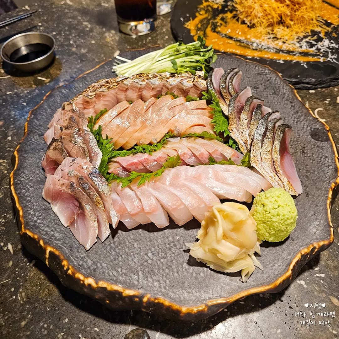 Gachi Jeju Review: Aged Sashimi & Drinks Near Jeju Airport