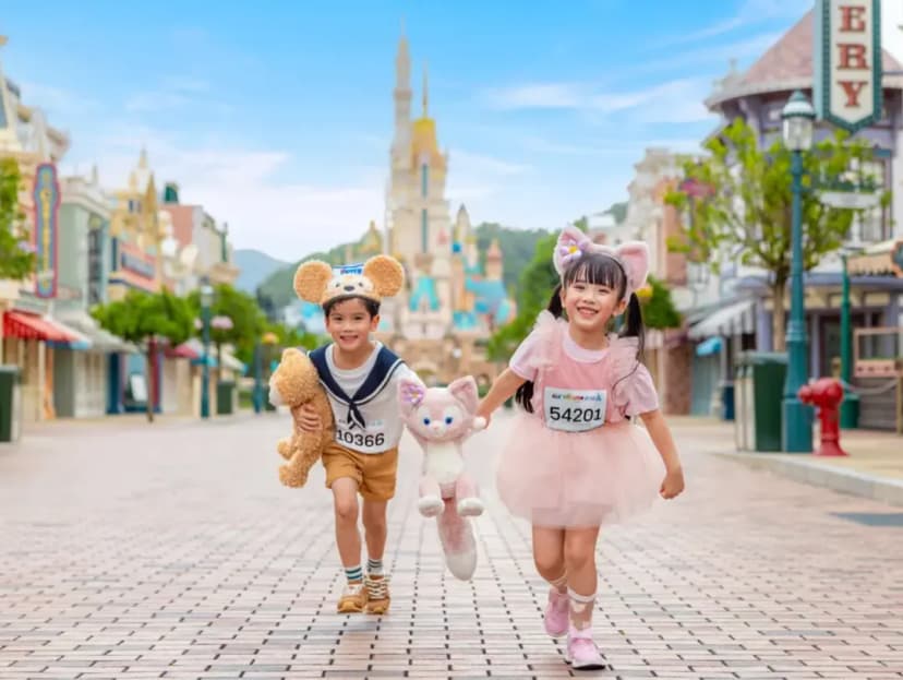 Source: Disney Run details page