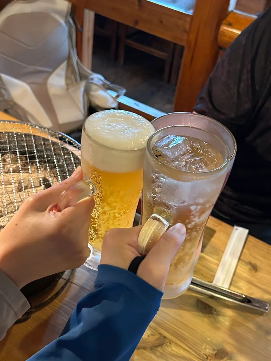 焼肉鹿児島ホルモンの豊富なメニュー