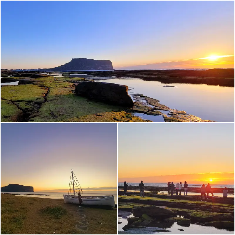 Jeju East Coast: Gwangchigi Beach & Seongsan Ilchulbong Sunrise Guide