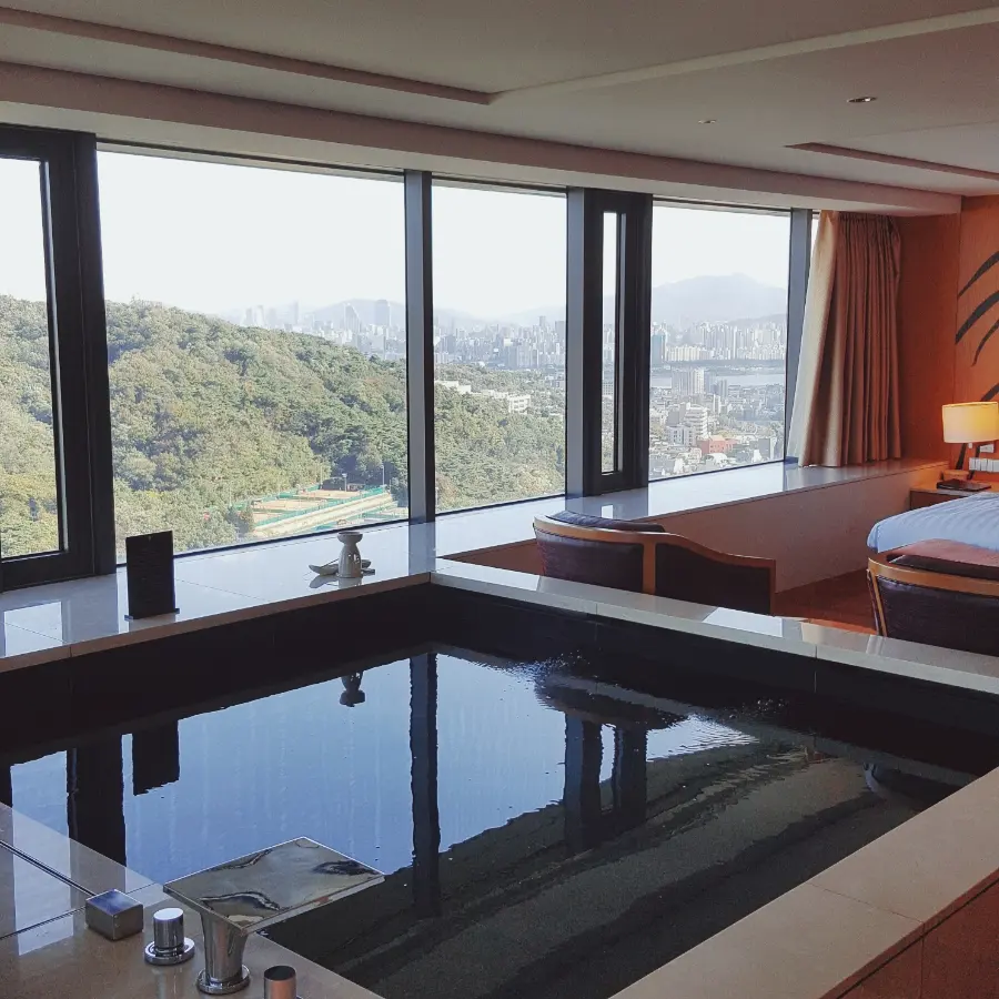 Banyan Tree Seoul Review: Deluxe Pool Room Oasis