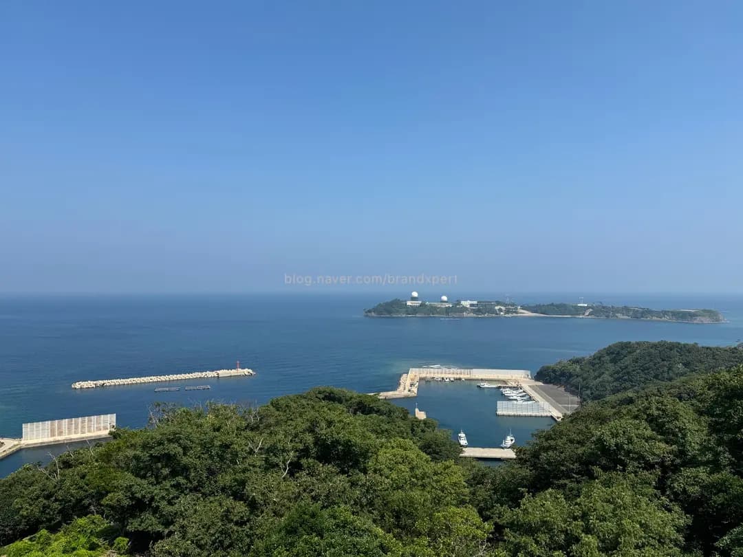 Scenic view of Tsushima Island