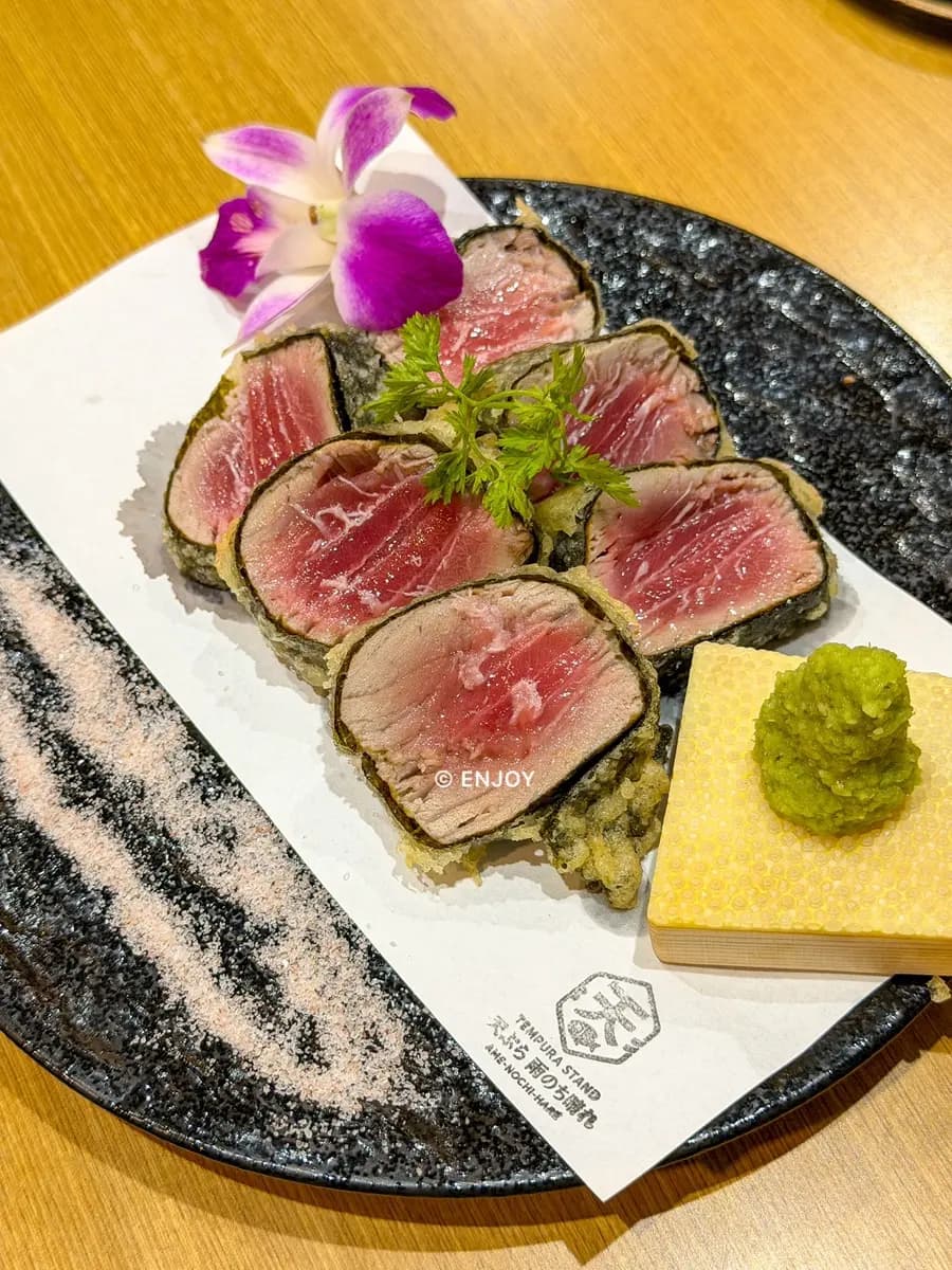 แนะนำอิซากายะ ฟุกุโอกะ: Ameno Chihare ร้านลับเทนจินมินามิ