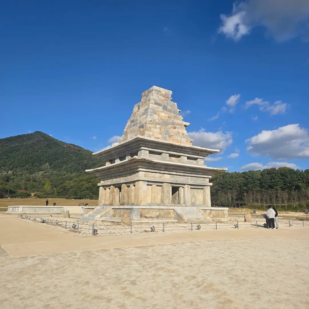 益山弥勒寺址石塔2026|子連れで楽しむ百済歴史探訪の旅