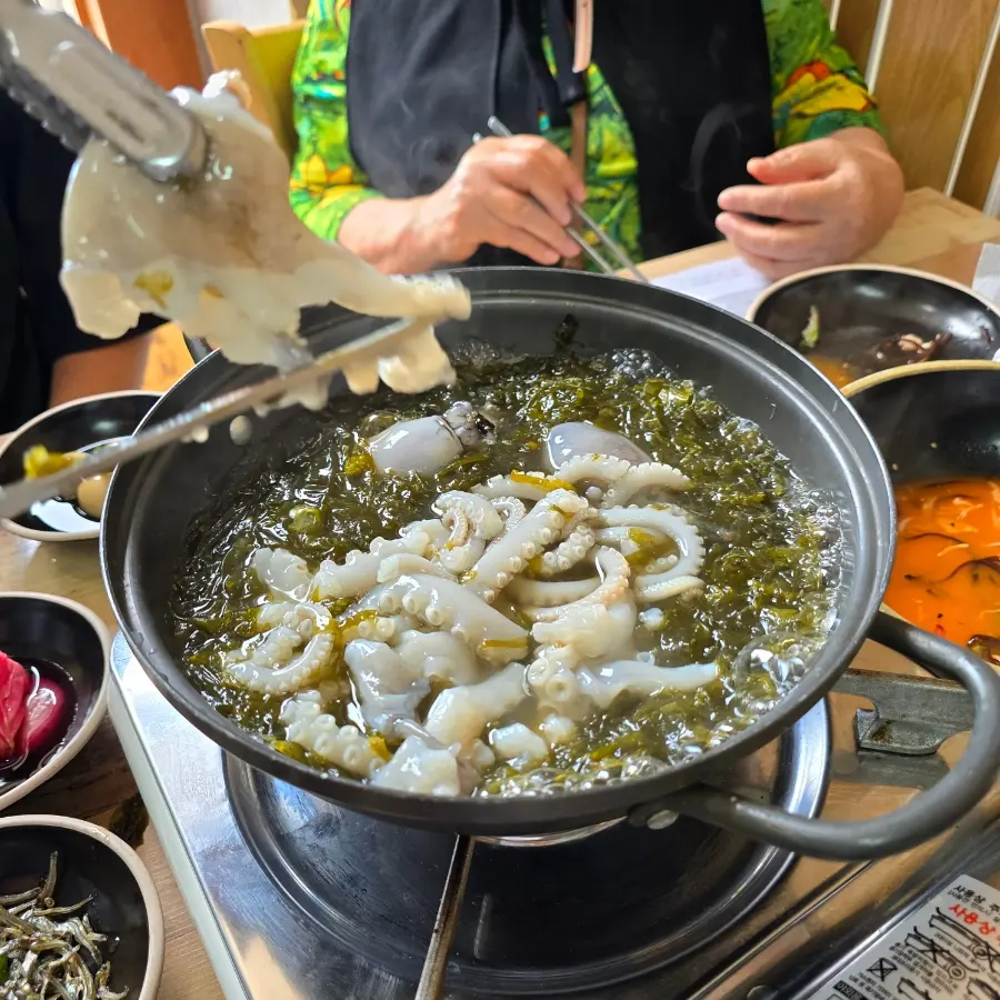 무안명가 낙지코스 무안 공항 맛집 톱머리해수욕장