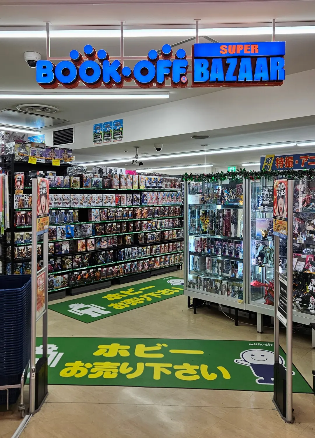 ミーナ天神のブックオフとGIGOを徹底紹介!フィギュア・ガチャ巡り2026