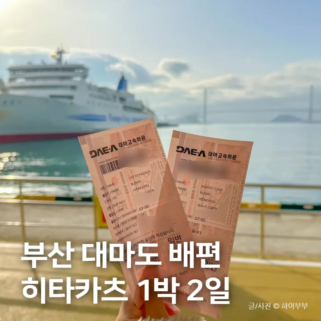 Busan to Tsushima Ferry & Hitakatsu 2-Day Itinerary 2026