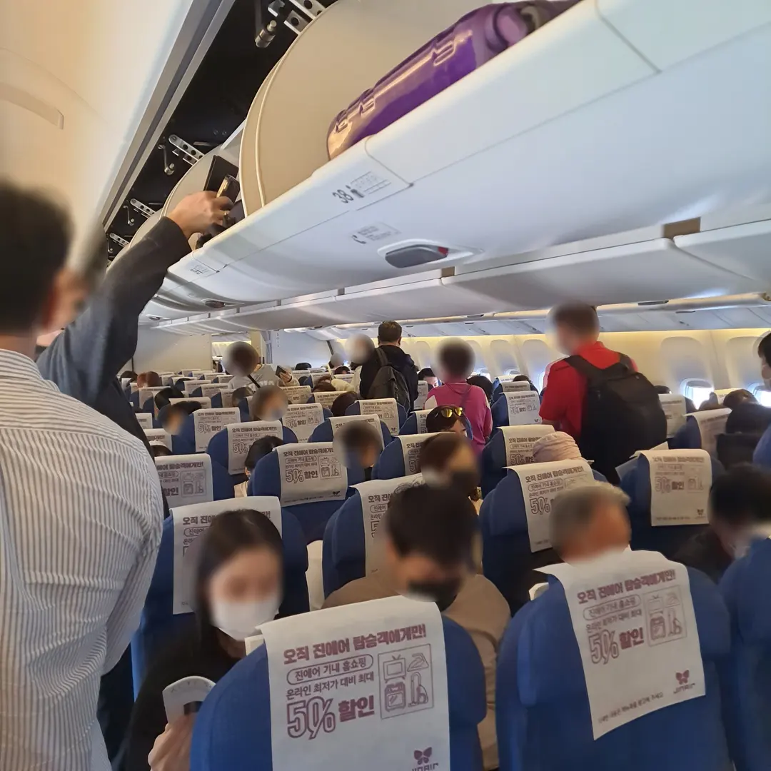 ジンエアー福岡線搭乗記 2026|広々座席と機内食レビュー