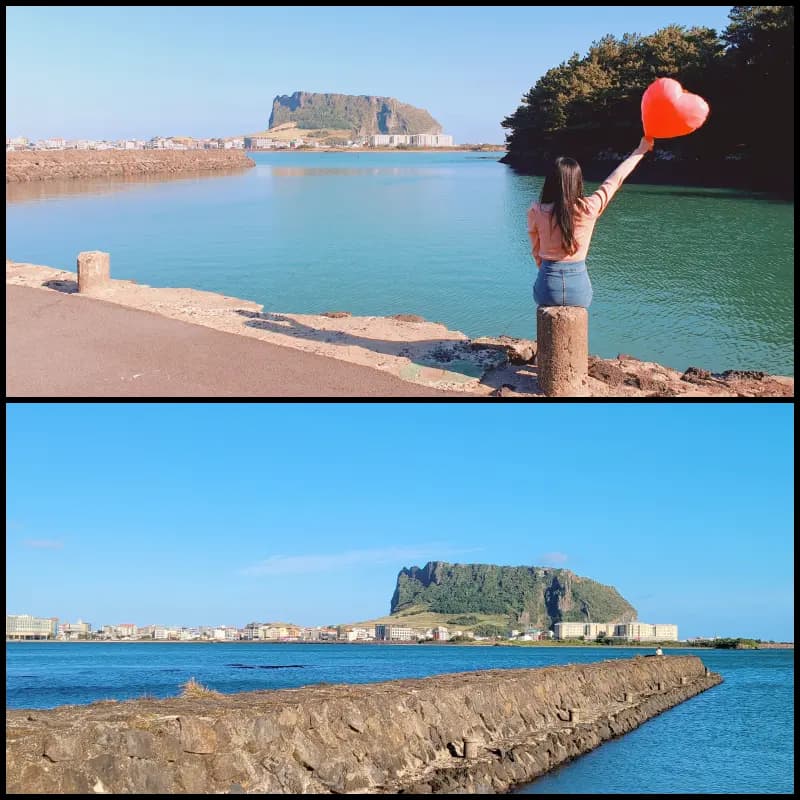 Ojo Port, Jeju: Hidden Photo Spot Near Seongsan Ilchulbong