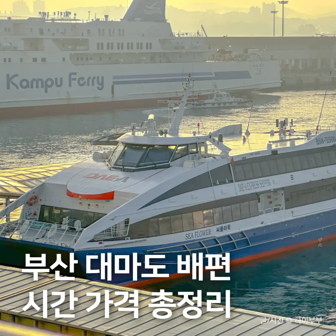 Busan to Tsushima Ferry Guide 2026: Times, Prices & Essentials