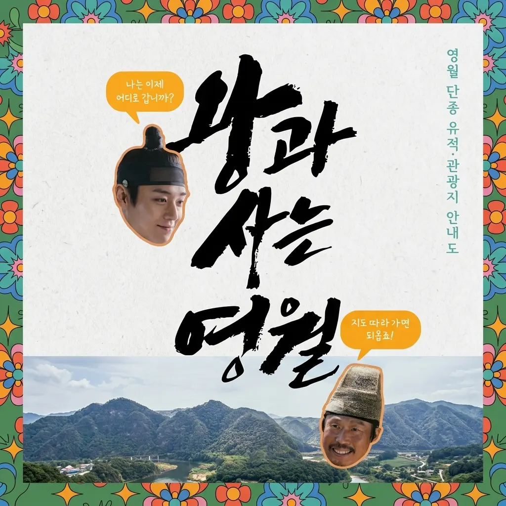 강원도 영월여행 단종의 숨결을 따라 걷는 역사 여행 코스 feat. 왕과 사는 영월